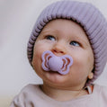 Morado BIBS chupetes