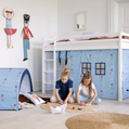Hoppekids - Cortina de cama