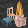 Habitación infantil en oferta