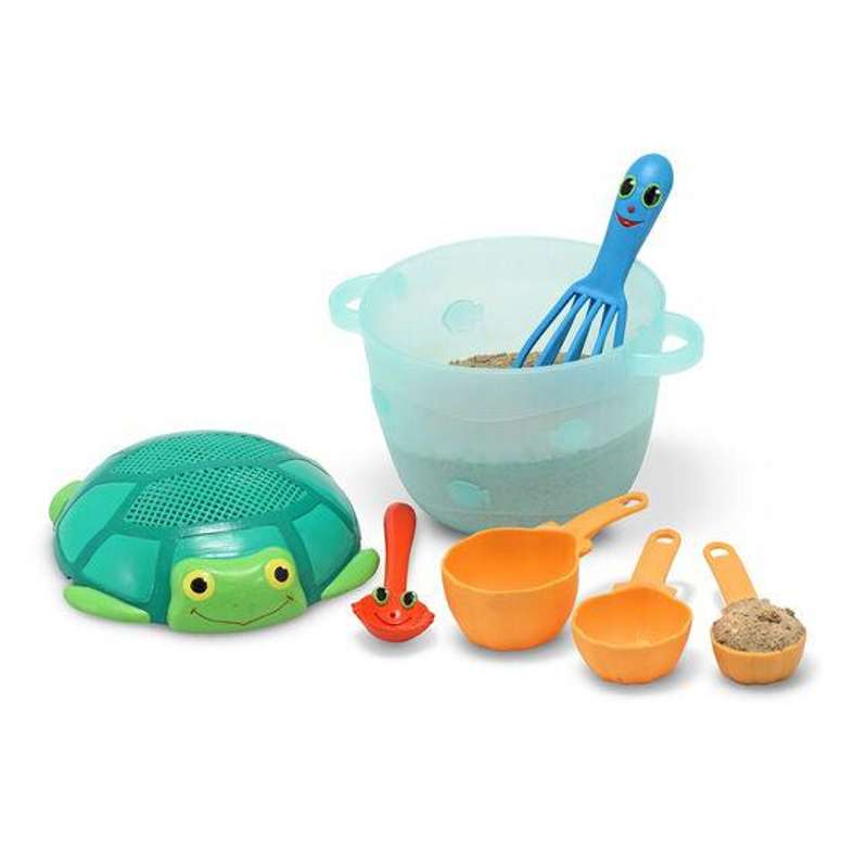 Melissa & Doug Sand toy baking set