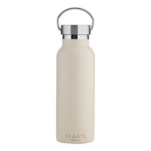 HAPS Nordic Termo fľaša - 500ml - Hliníková šedá