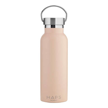 HAPS Nordic Thermo Water Bottle - 500ml - Blush