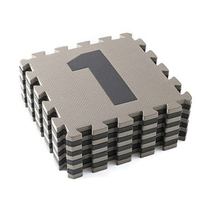 Kid'oh Foam play mat (9 pieces) - Count 1-9