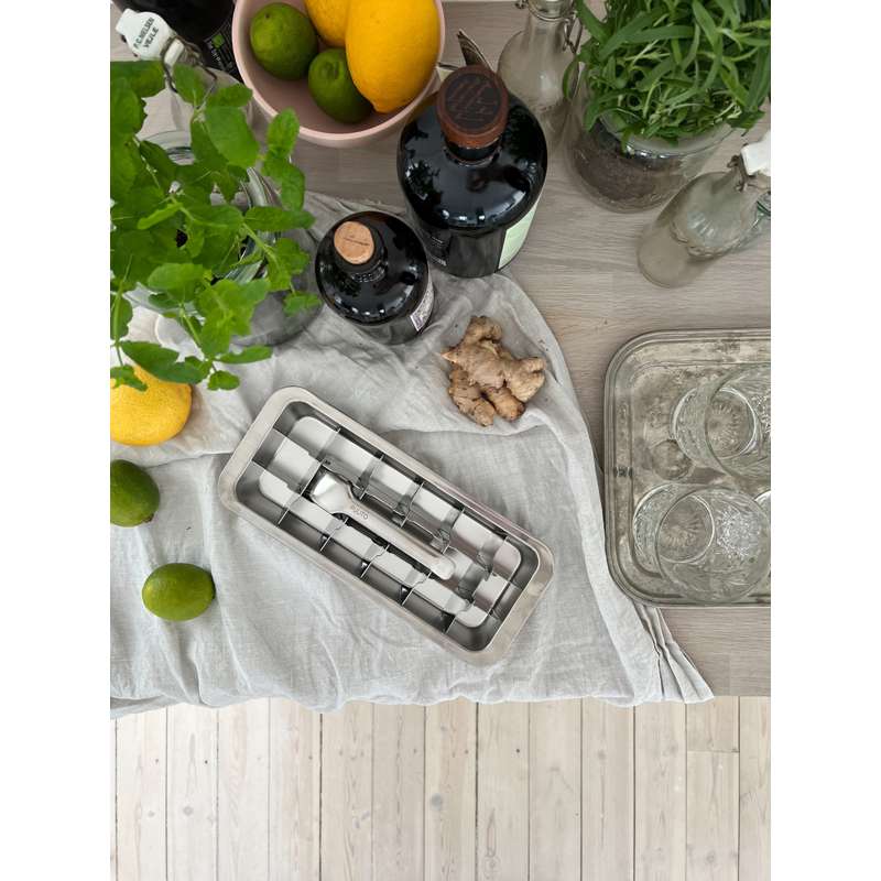 Pulito IceCubeTray Isterningebakke m. Uudistaja