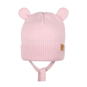 Pure Pure Baby Beanie - Cashmere - Rose