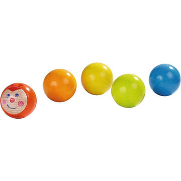 Haba Kullerbül bolas adicionales para la pista de canicas - larva