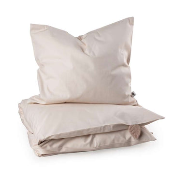 Sebra Lenjerie de pat - Bebeluș - Coajă de mesteacăn Roz