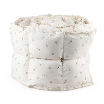 Sebra Bed bumper - Kapok - Sophora Leaves
