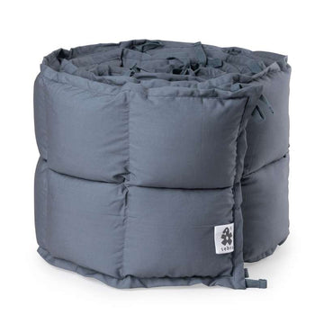 Sebra Margină de pat - Kapok - Lacul Forest Blue