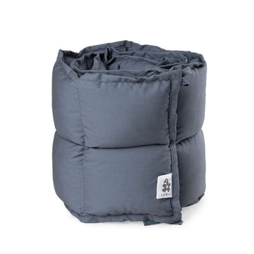 Sebra Zábrana na postel - Kapok - Poloviční délka - Lesní jezero modré