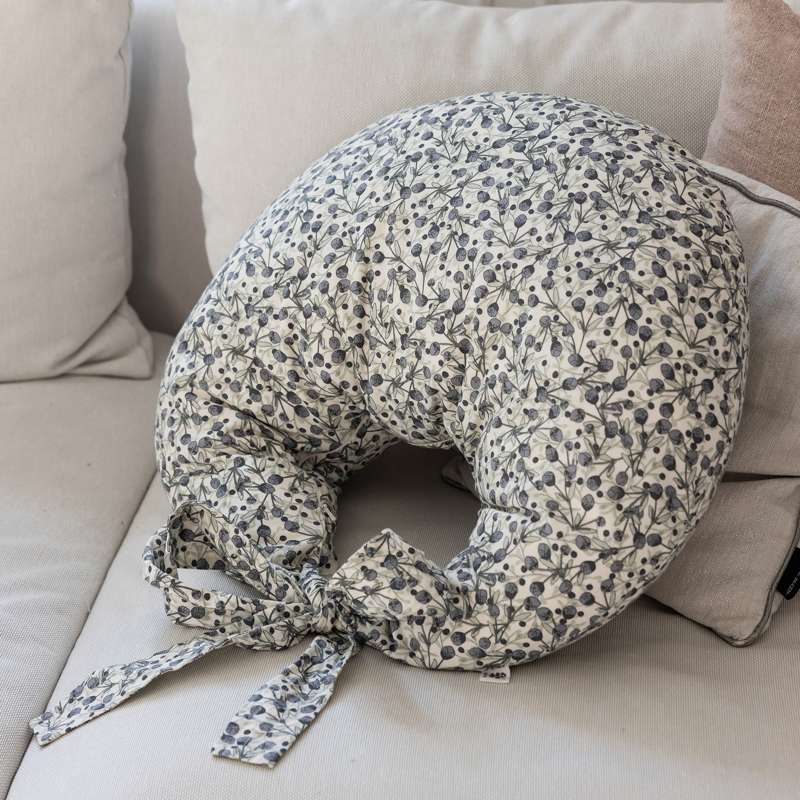 Sebra Ammepute - Økologisk Bomull - Blue Olive