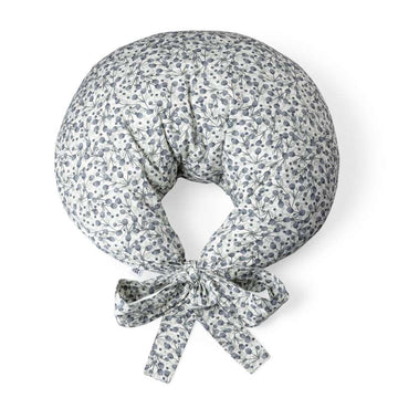 Sebra Nursing pillow - Organic Cotton - Blue Olive