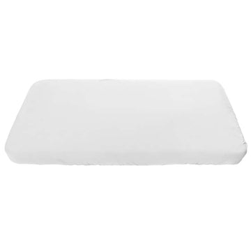 Sebra Waterproof mattress cover - 88x162 cm. - Junior & Grow - White