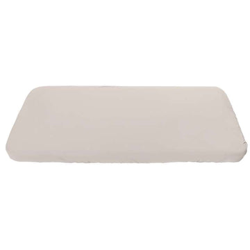 Sebra Jersey-Bettlaken - 70x160 cm. - Junior - Seabreeze Beige
