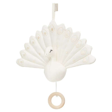 Cam Cam Copenhagen Music Mobile - Bird - OCS - Cream White