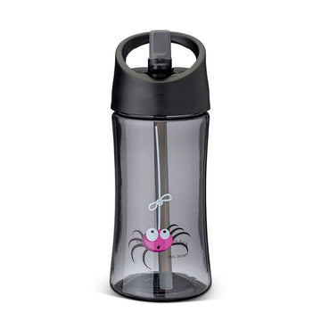 Carl Oscar Lasten juomapullo - 0.35L - Hämähäkki - Harmaa