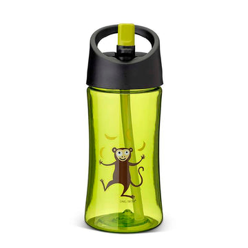 Carl Oscar Lasten juomapullo - 0,35L - Apina - Lime