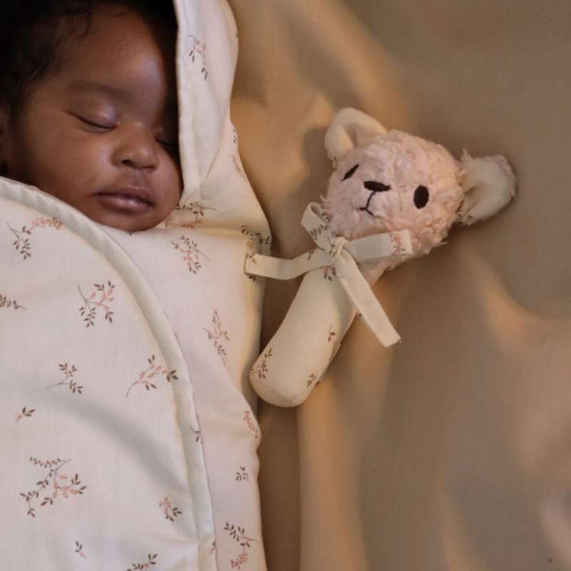 Cam Cam Copenhagen Bamse Rangle - Liten - OCS - Koral