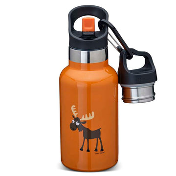 Carl Oscar TEMPflask Thermosfles - 0.35L - Elg - Oranje