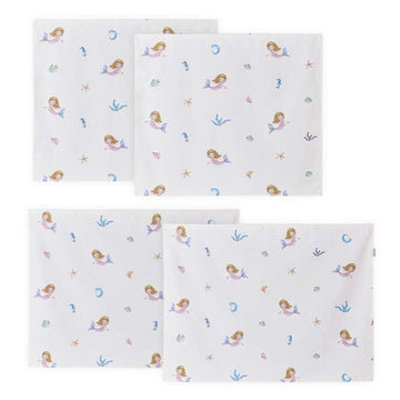 Hoppekids Gordijn voor Halfhoogslaper - MERMAID - Meerdere Maten