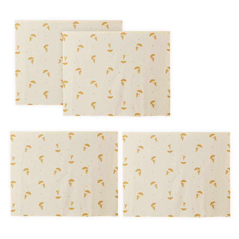 Hoppekids Verho Mellemhøj Sängelle - OLE LUKOIE - Keltainen