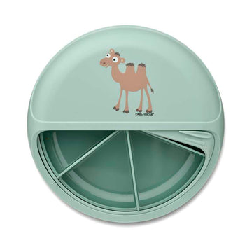 Carl Oscar SnackDISC - Bambini - Cammello - Menta