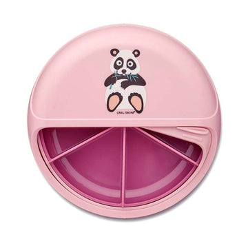 Carl Oscar SnackDISC - Dzieci - Panda - Różowy