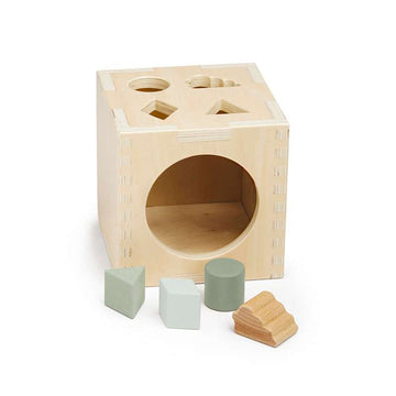Cam Cam Copenhagen Stacking Box - Wood - FSC 100% - Natural