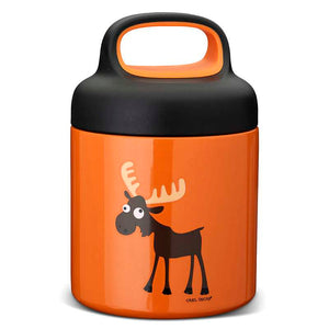 Carl Oscar LunchJar Termosäiliö - 0.3L - Hirvi - Oranssi