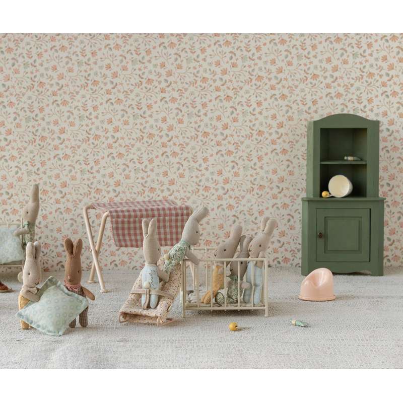 Maileg Eckschrank - Miniatur - Dunkelgrün