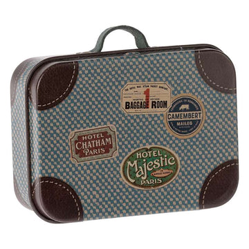 Maileg Suitcase - Micro - Blue