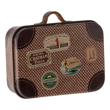 Maileg Suitcase - Micro - Brun