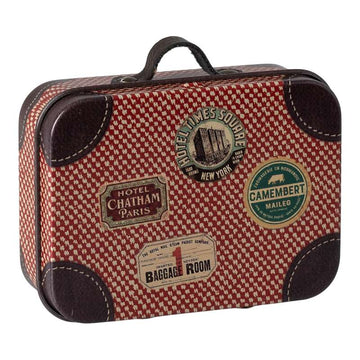 Maileg Suitcase - Micro - Red