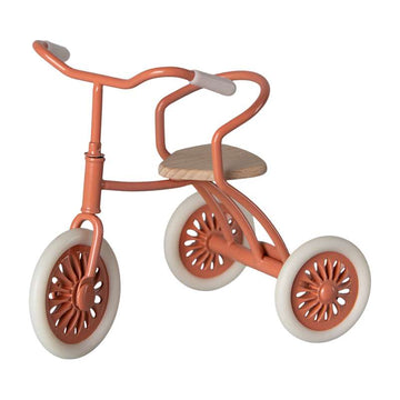 Maileg Bicycle - Mouse - Coral