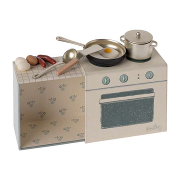 Maileg Kuhinjski set - Miš