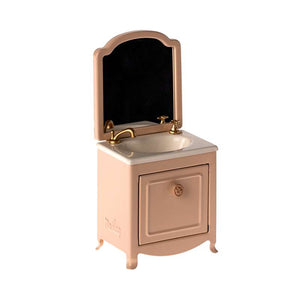 Maileg Bathroom furniture - Mouse - Powder