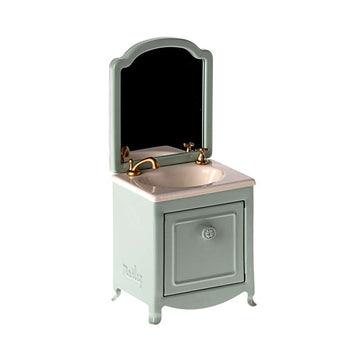 Maileg Bathroom furniture - Mouse - Mint