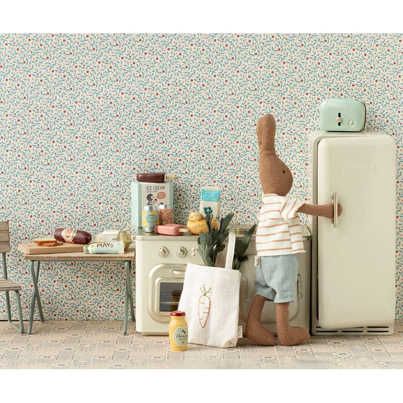 Maileg Kühlschrank - Miniatur - Rohweiß