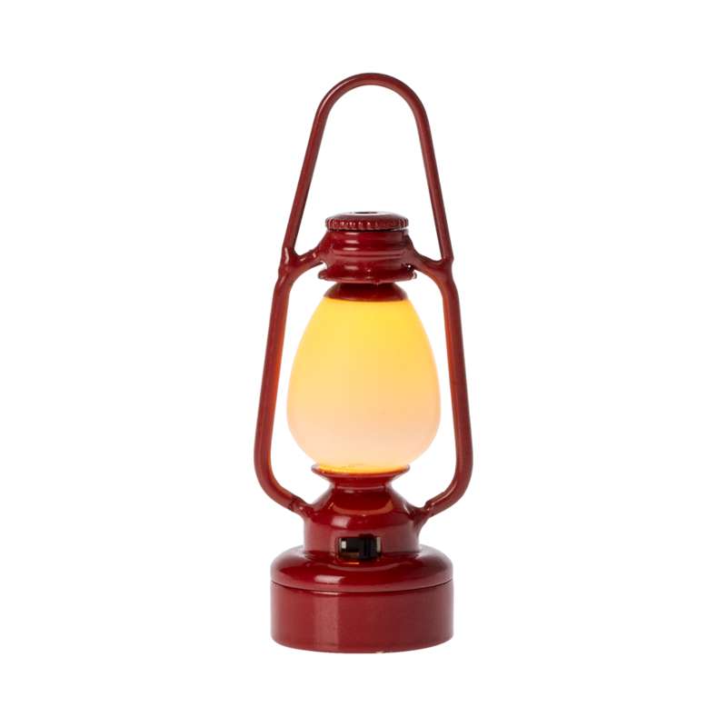 Maileg Vintage Laterne - Maus - Rot