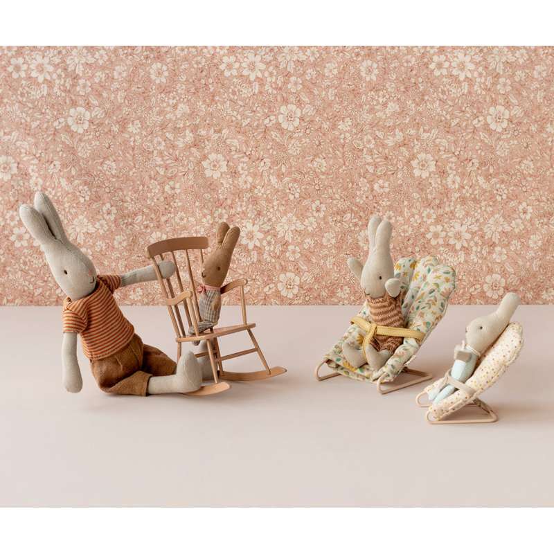 Maileg Klappstuhl - Maus und Miniatur