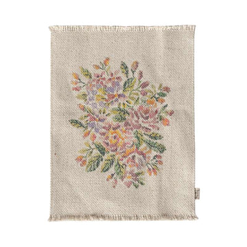 Maileg Tapijt - Bloemen - Groot - Muizen en Miniaturen