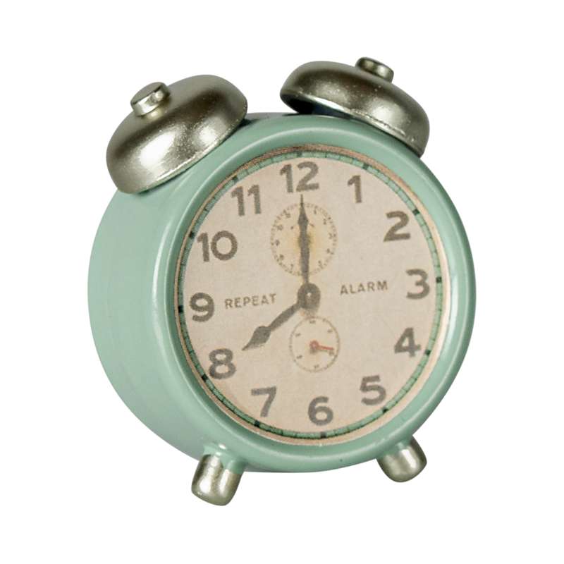 Maileg Wecker - Maus - Mint