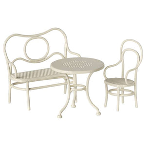 Maileg Caféset - Mus - Klein - Ráhvid
