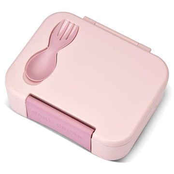 Carl Oscar BentoBOX Lunch Box con CUTElery - Rosa