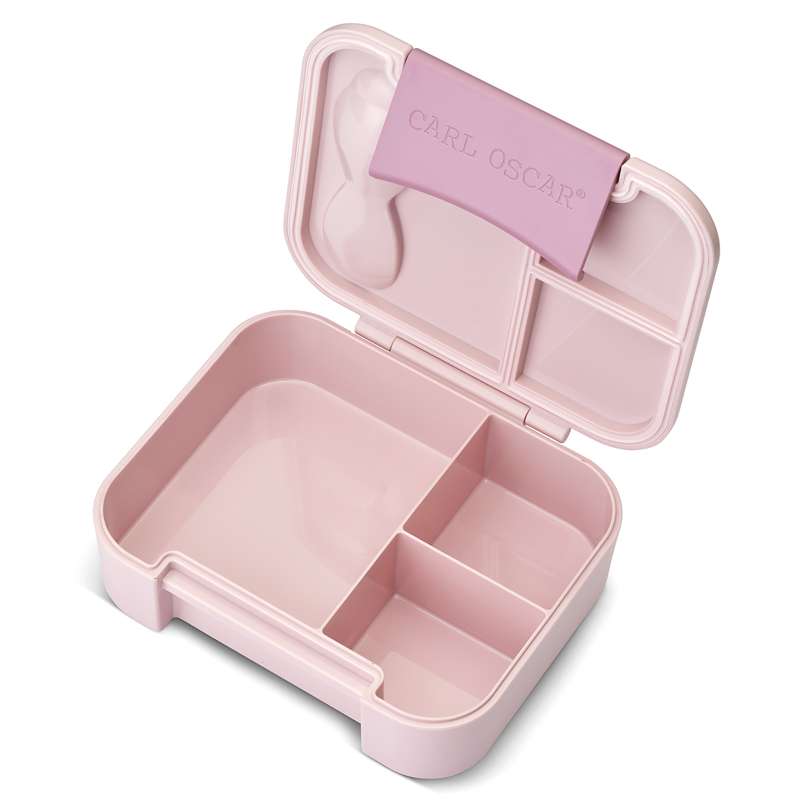 Carl Oscar BentoBOX Lounasrasia m. CUTElery - Vaaleanpunainen