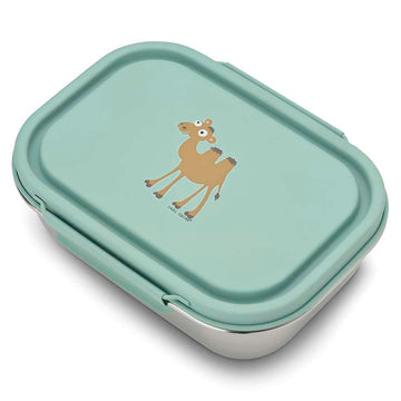 Carl Oscar Lunchbox in acciaio - Bambini - Camello - Menta