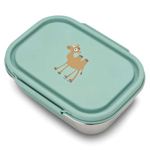 Carl Oscar Steelish Lunchbox - Kids - Camel - Mint