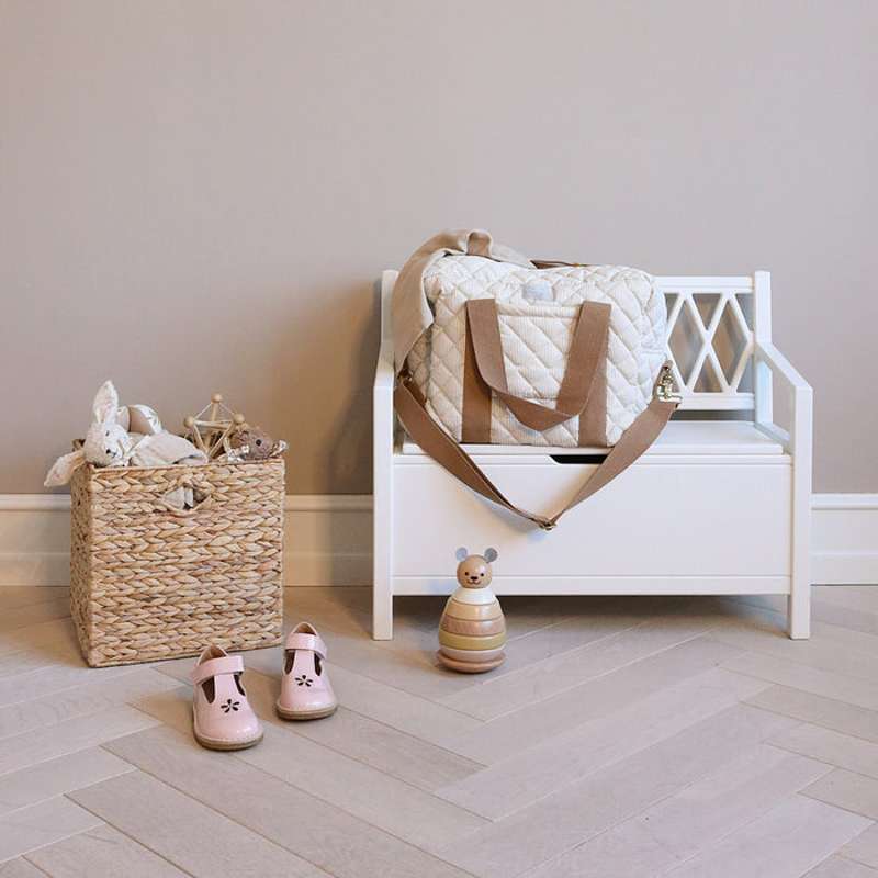 Cam Cam Copenhagen Luiertas - Groot - OCS - Classic Stripes Camel