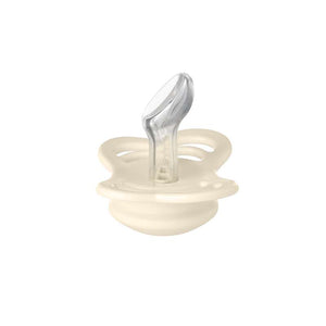 Succhietto Bibs Couture - tg. 1 - Silicone - Avorio