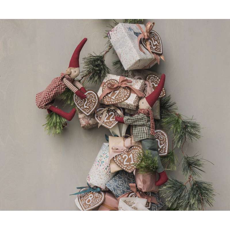 Maileg Honningkake Gavepakker - Nr. 1-24